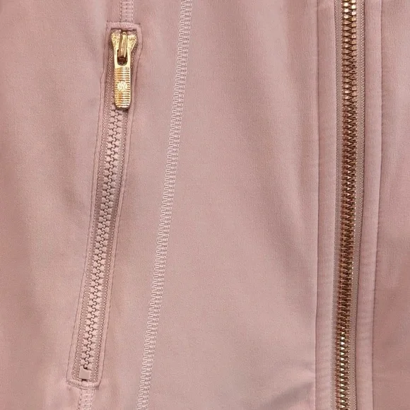 NWT Lululemon Define Jacket *Nulu In Pink Haze/Rose Gold Size 6